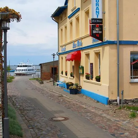 Hotel-pension Zur Mole Wiek auf Rügen